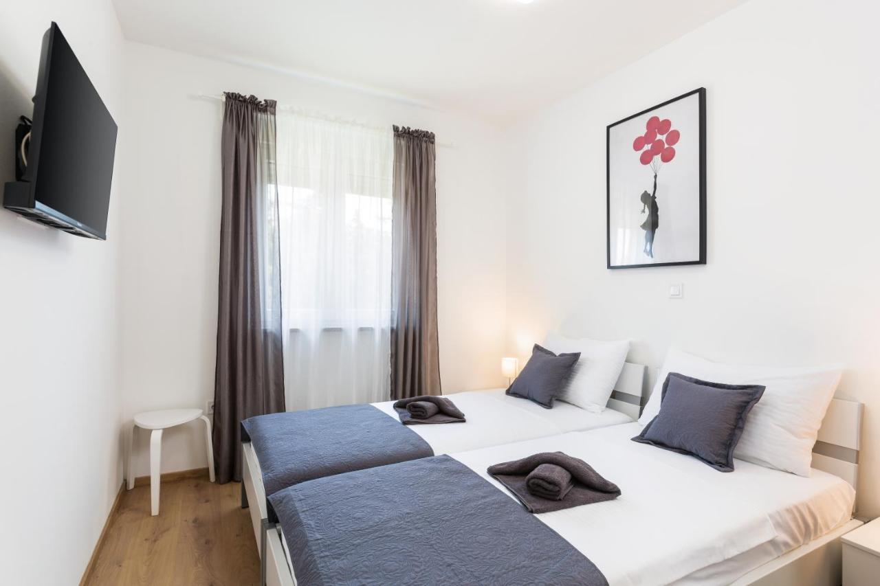 Sasa Apartman Medulin Kültér fotó